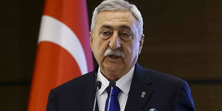 TESK Başkanı Palandöken: Gıda ürünlerinin tamamında KDV oranı yüzde 1’e indirilmeli