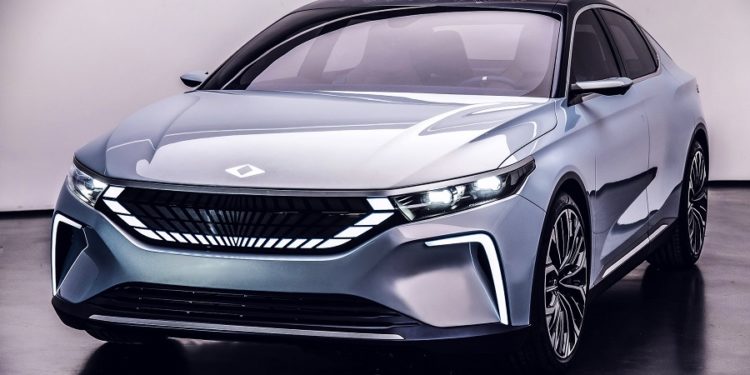 TOGG, Las Vegas’ta sedan modelini sergiledi