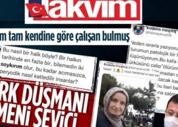 Takvim'in hedef g&ouml;sterdiği İBB &ccedil;alışanı Fatma Yavuz: Bu bir 'g&uuml;vercin tedirginliği'