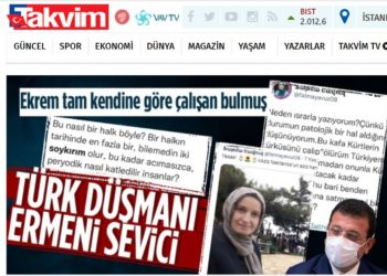 Takvim’in hedef gösterdiği İBB çalışanı: Bu bir ‘güvercin tedirginliği’