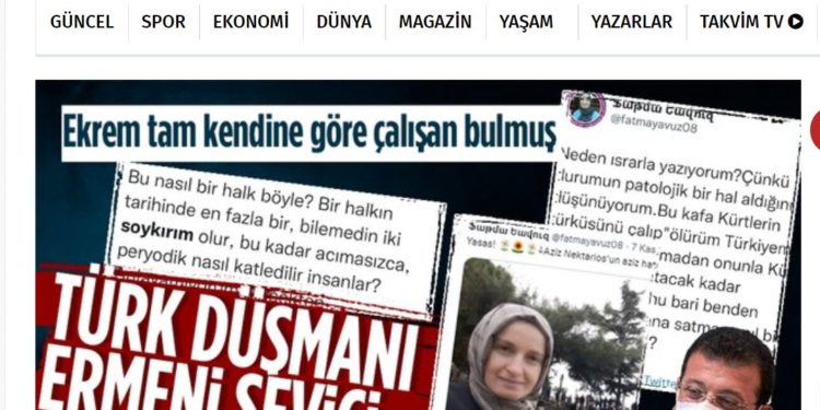 Takvim’in hedef gösterdiği İBB çalışanı: Bu bir ‘güvercin tedirginliği’