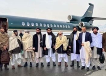 Taliban Avrupalı yetkililerle görüşmeye geldi, protestolar başladı: 'Teröristlerle konuşmayın'