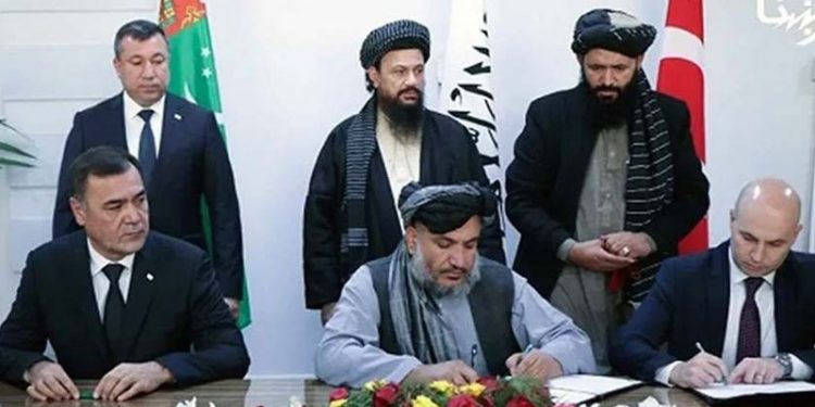 Taliban yönetimindeki Afganistan’ın elektrik sistemi Türkiyeli şirkete emanet