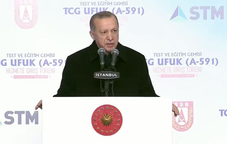 Tayyip Erdoğan: Ülkemizi geleceğin harp ortamına hazırlıyoruz