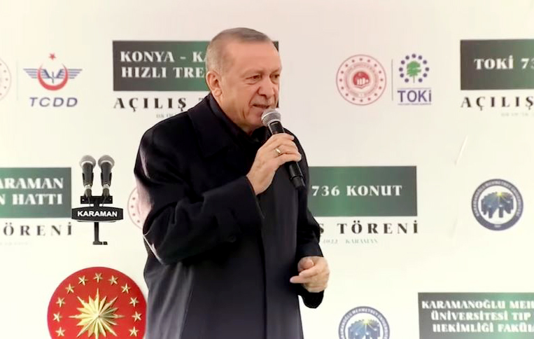 Tayyip Erdoğan: Enflasyondaki müsilajı en kısa sürede temizleyeceğiz