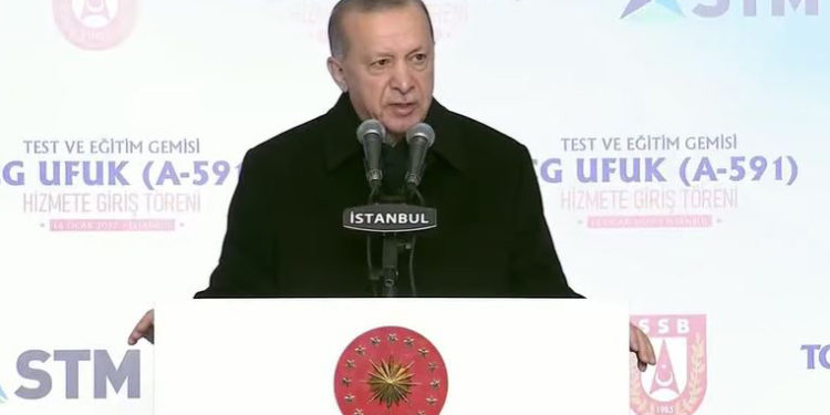 Tayyip Erdoğan: Ülkemizi geleceğin harp ortamına hazırlıyoruz