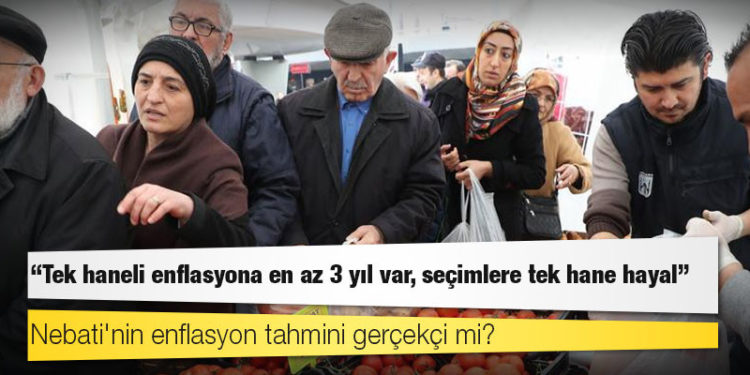 Tek haneli enflasyon hayal mi?