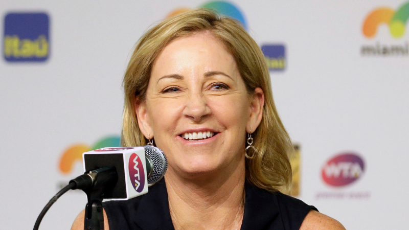 Tenis efsanesi Chris Evert, kendisine yumurtalık kanseri teşhisi konulduğunu duyurdu