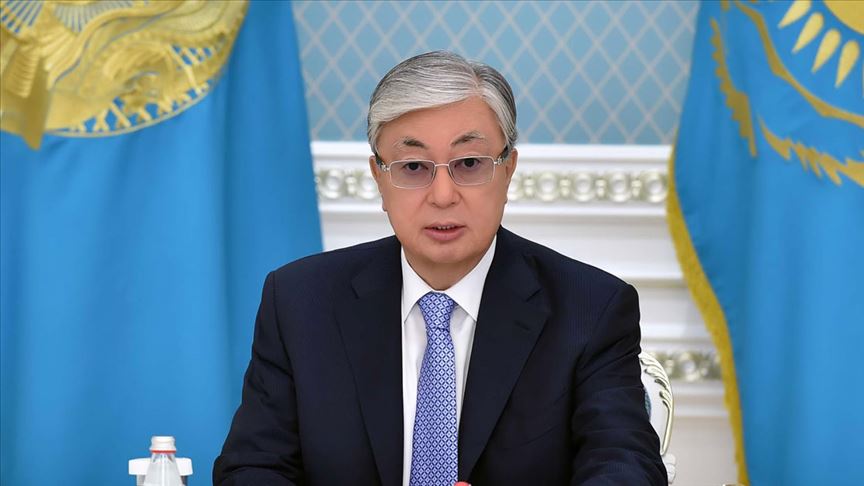 Tokayev: Kazakistan'daki şiddet olaylarını tetikleyen sistematik yolsuzluk oldu