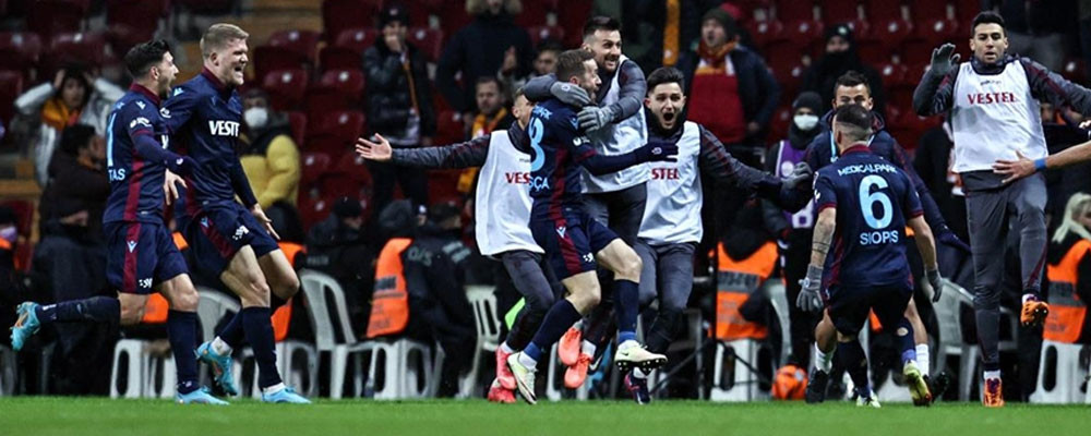 Trabzonspor, İstanbul takımlarına kaybetmedi