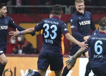 Trabzonspor, 15 haftadır liderliğini sürdürüyor