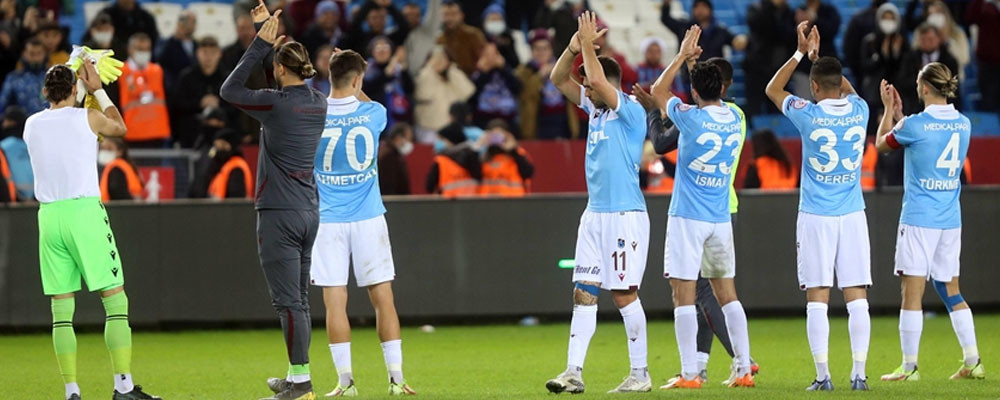 Trabzonspor kalesini kapattı