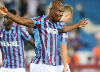 Trabzonspor'a Galatasaray maçı öncesi Nwakaeme müjdesi