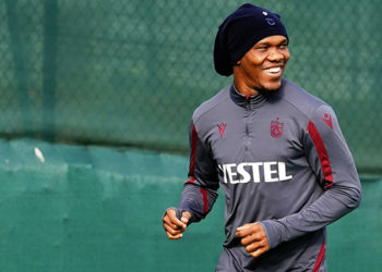 Trabzonspor'da Nwakaeme sevinci!