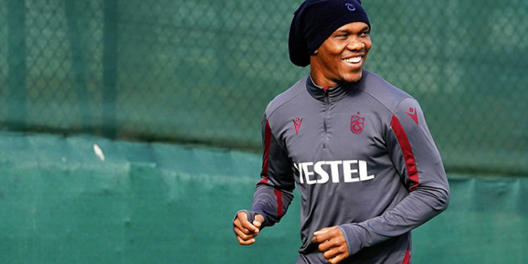 Trabzonspor'da Nwakaeme sevinci!