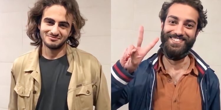 Tutuklu Boğaziçi Üniversitesi öğrencileri Berke Gök ve Perit Özen tahliye edildi