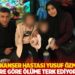 Tutuklu kanser hastası Yusuf Özmen’in eşi: Göz göre göre ölüme terk ediyorsunuz