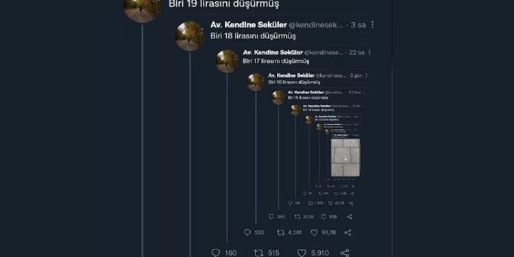 Tweet serisi NFT’de satışa sunuldu