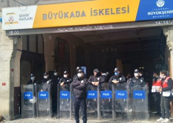 TÜGVA, Büyükada’daki iskele davasını kaybetti
