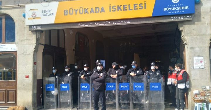 TÜGVA, Büyükada’daki iskele davasını kaybetti