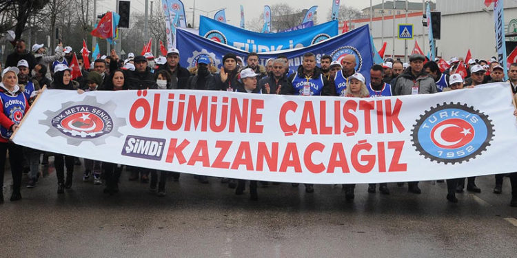 Türk Metal Sendikası ile MESS arasında anlaşma sağlandı