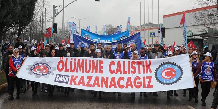 Türk Metal Sendikası ile MESS arasında anlaşma sağlandı: Yüzde 65,67 zam