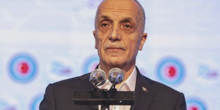 Türk-İş Başkanı Atalay: Kamu işçisi için de yüzde 2,5'lik ilave zam istedik
