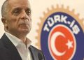 Türk-İş Başkanı Atalay'dan kamu işçileri için yüzde 2,5'lik ilave zam talebi