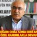 Türkdoğan: OHAL sona erdi ama fiili olarak özel kanunlarla devam ediyor