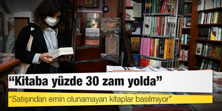 Türkiye Yayıncılar Birliği Başkanı Kocatürk: Kitaba yüzde 30 zam yolda