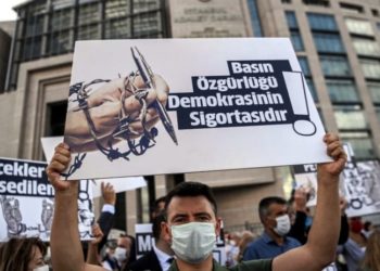 Türkiye basın özgürlüğünde Afganistan'ın 32 basamak gerisinde