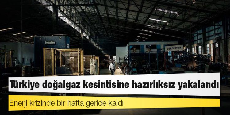 Türkiye doğalgaz kesintisine hazırlıksız yakalandı