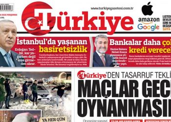 Türkiye gazetesinden ‘tasarruf’ teklifi: Maçlar gece oynanmasın