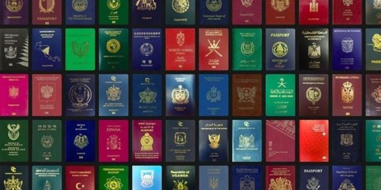Türkiye, yılın 'en güçlü pasaportları' listesinde 50'nci sırada yer aldı