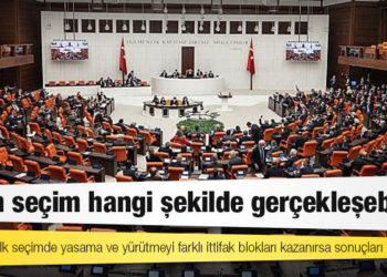 Türkiye'de ilk seçimde yasama ve yürütmeyi farklı ittifak blokları kazanırsa sonuçları ne olur?