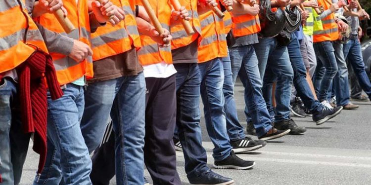 Türkiye'deki sendikalı işçi sayısı 2 milyon 189 bin 645'e ulaştı