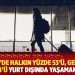 Türkiye’de halkın yüzde 53’ü, gençlerin yüzde 64’ü yurt dışında yaşamak istiyor