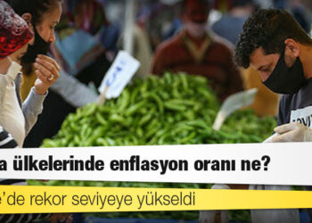 Türkiye’de rekor seviyeye yükseldi: Avrupa ülkelerinde enflasyon oranı ne?