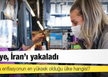 Türkiye’de İran’ı yakaladı: Dünyada enflasyonun en yüksek olduğu ülke hangisi?