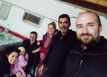 Türkiye’den kaçan Kaplan ailesi Yunanistan’ın Pserimos adasında mahsur kaldı