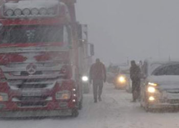 Türkiye’nin pek çok şehri kara teslim