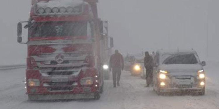 Türkiye’nin pek çok şehri kara teslim