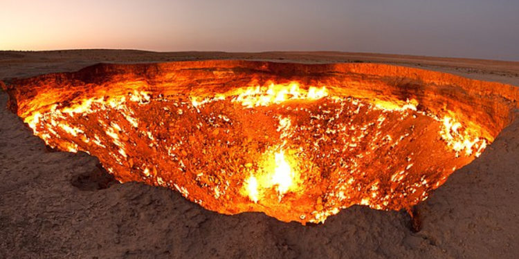 Türkmenistan, Cehennem Kapısı'nı 'söndürmeyi' planlıyor