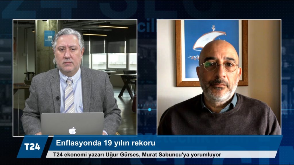 Uğur Gürses: 2001 krizinden daha büyük ve yıkıcı bir enflasyon yaşıyoruz, önümüzdeki aylarda yavaşlayan bir ekonomi göreceğiz