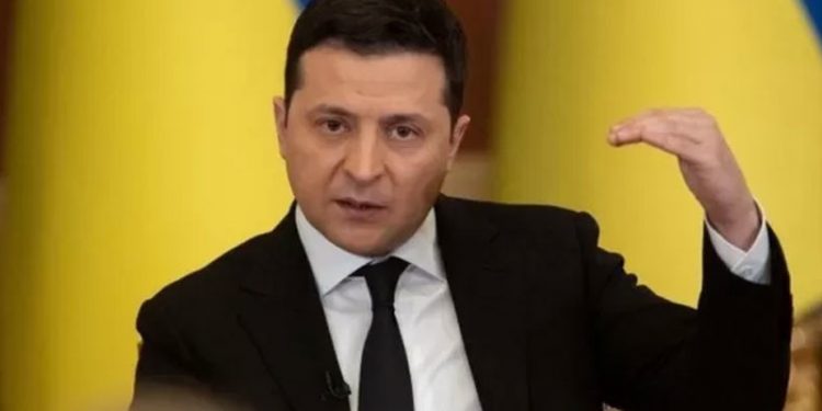 Ukrayna Devlet Başkanı'ndan Batılı ülkelere Rusya geriliminde 'panik yaratmayın' çağrısı