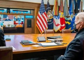 Ukrayna-Rusya krizi: Biden, Avrupalı liderlerle 'tam bir görüş birliği' içinde olduklarını söyledi