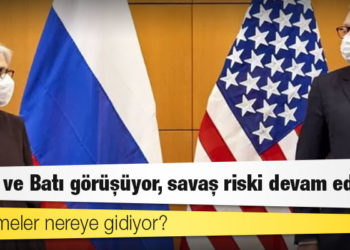 Ukrayna krizi: Rusya ve Batı görüşüyor, savaş riski devam ediyor