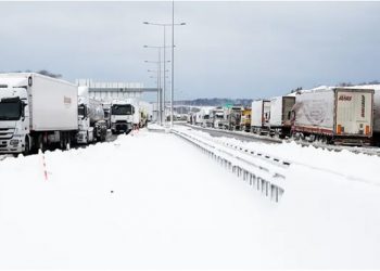 Ulaştırma Bakanlığı'ndan Kuzey Marmara Otoyolu işletmecisine kar cezası