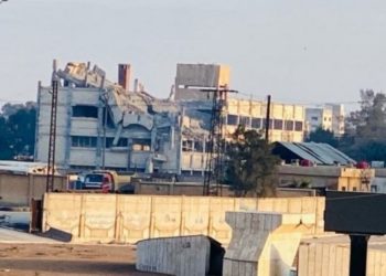 Uluslararası Koalisyon Güçleri, IŞİD'lilerin toplandığı binayı vurdu