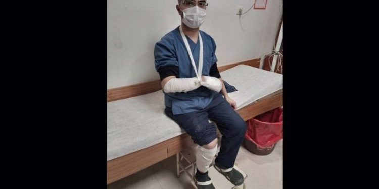 Urfa'da sağlıkçıya saldıran 3 kişi tutuklandı